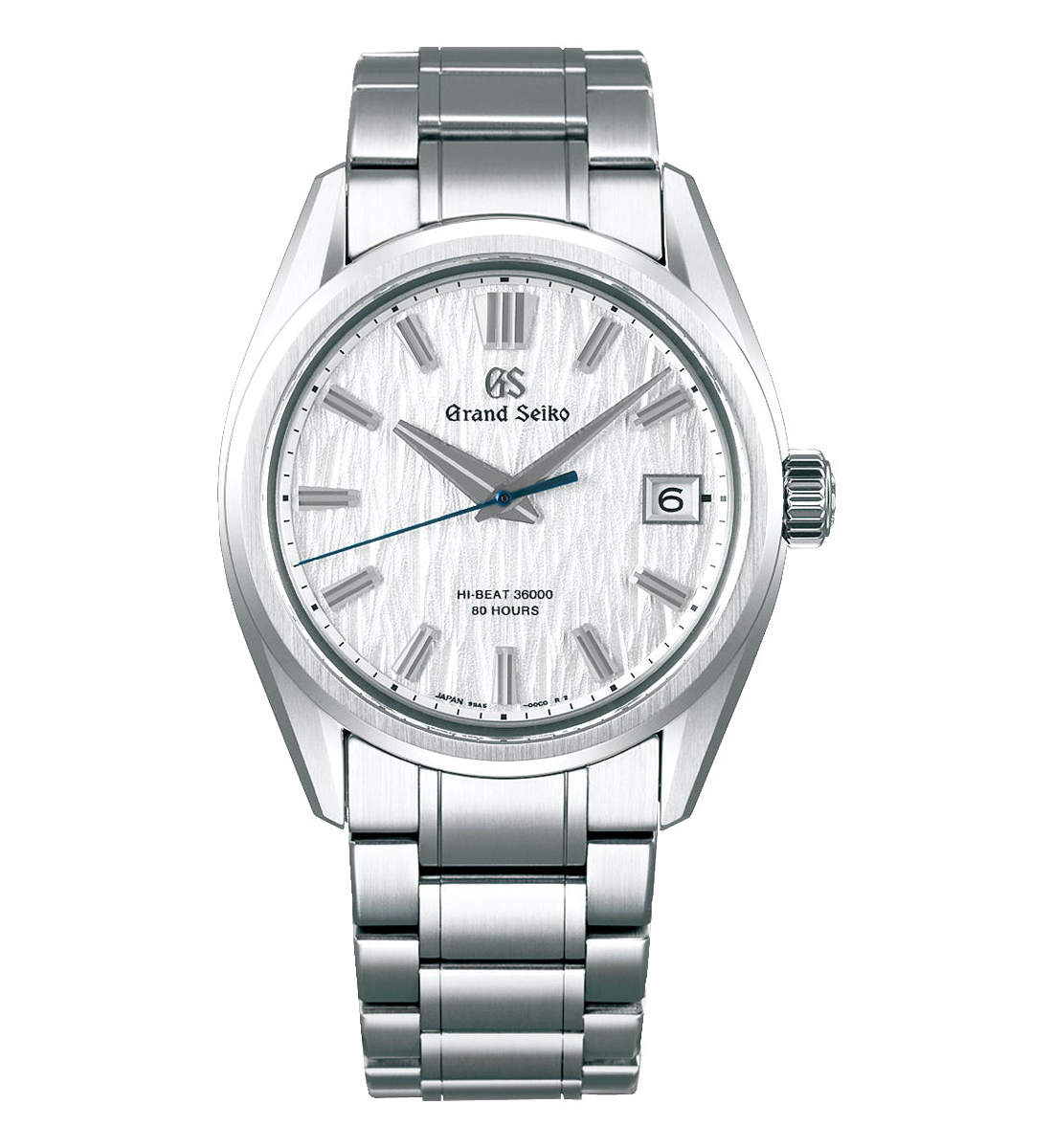Grand Seiko Heritage Watch with Silver Dial, 40mm